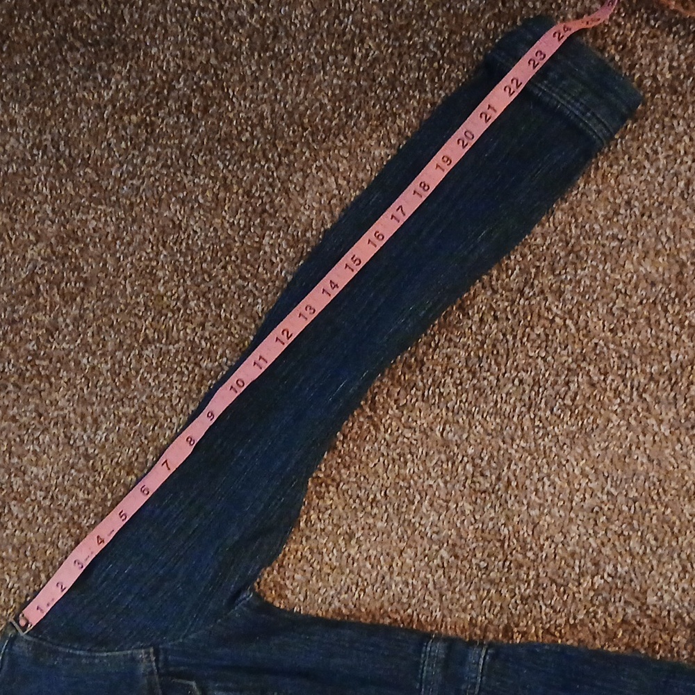Bernie dark denim jean jacket size small - Picture 15 of 15